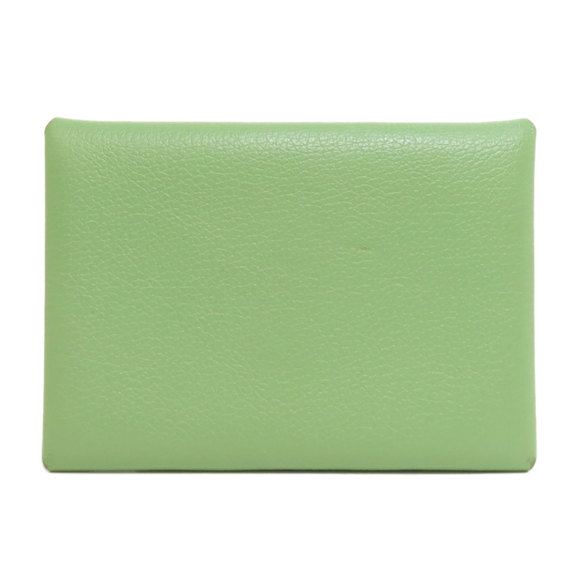 HERMES Green Wallet - Picture 1 of 11